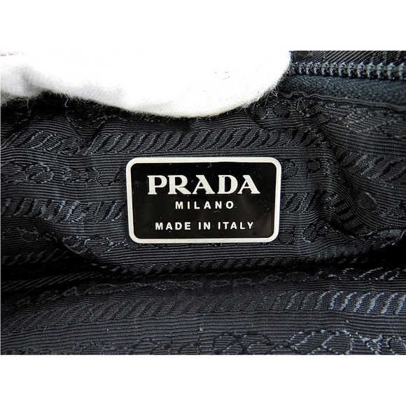 Prada Black Nylon Carryall - Picture 14 of 16